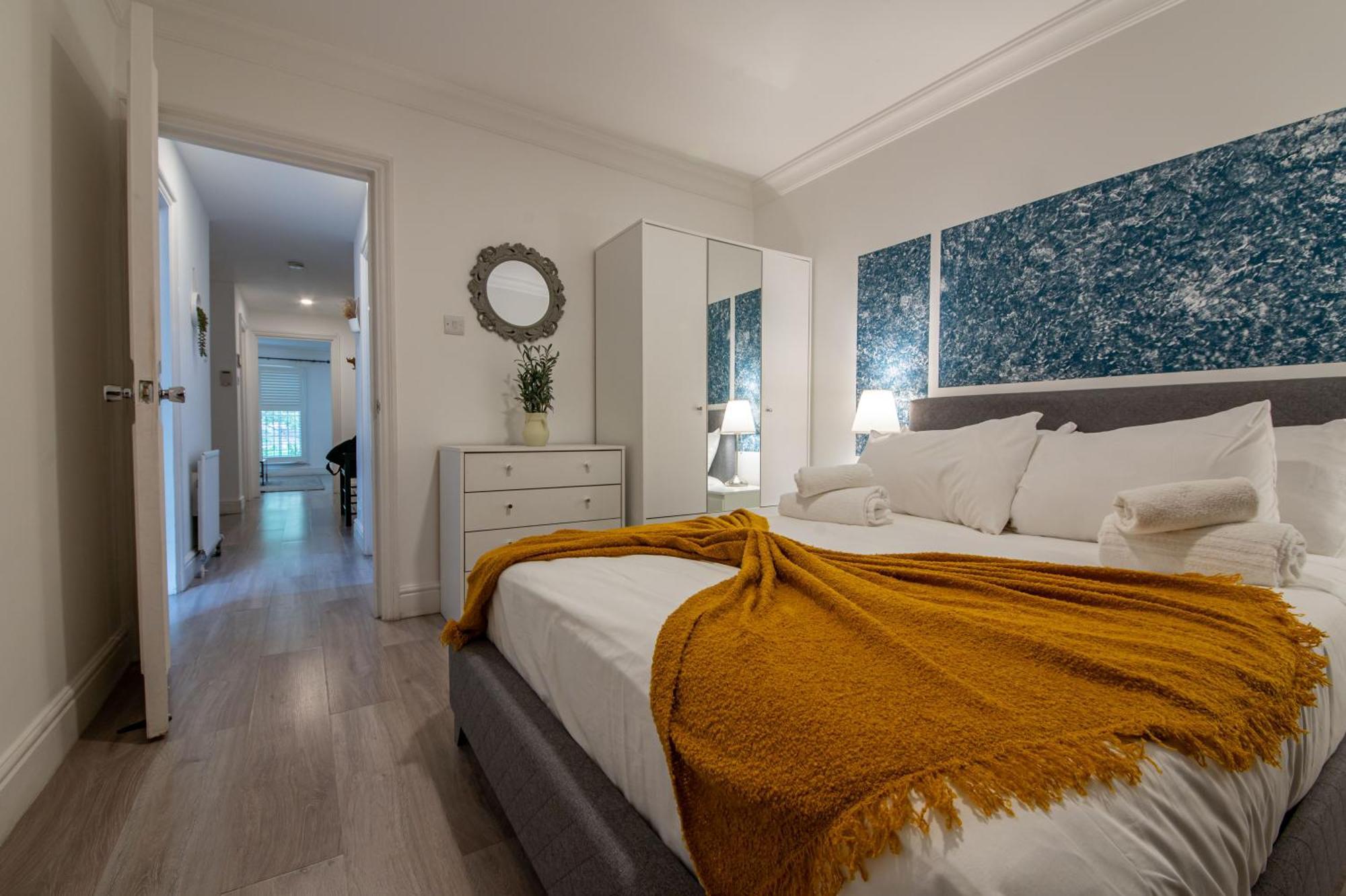 Modern 3 Beds 2 Baths Abbey Rd - St John'S Wood Apartment London Ngoại thất bức ảnh