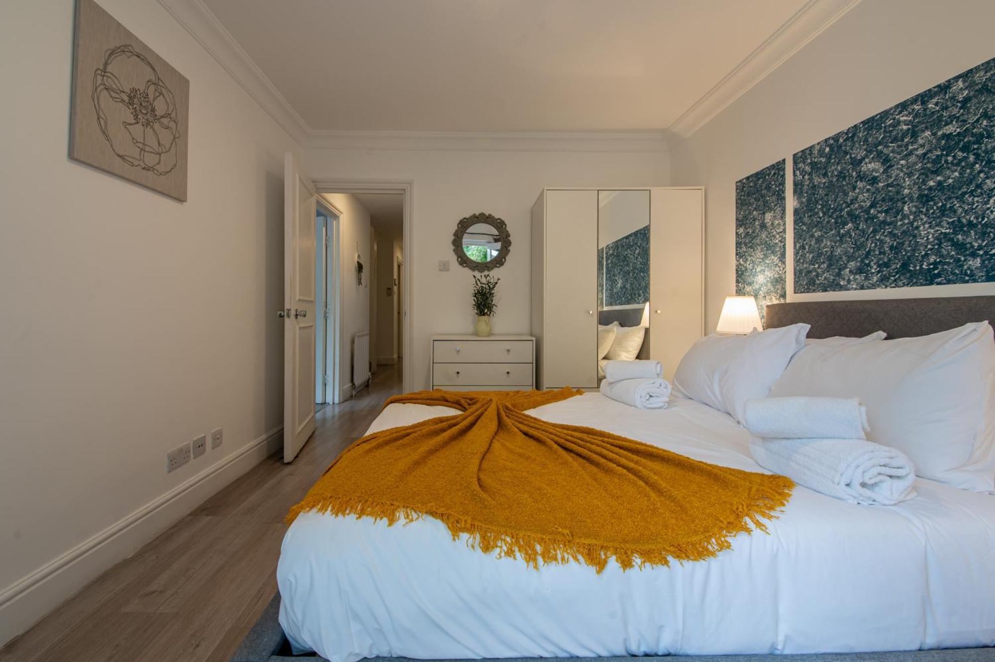 Modern 3 Beds 2 Baths Abbey Rd - St John'S Wood Apartment London Ngoại thất bức ảnh