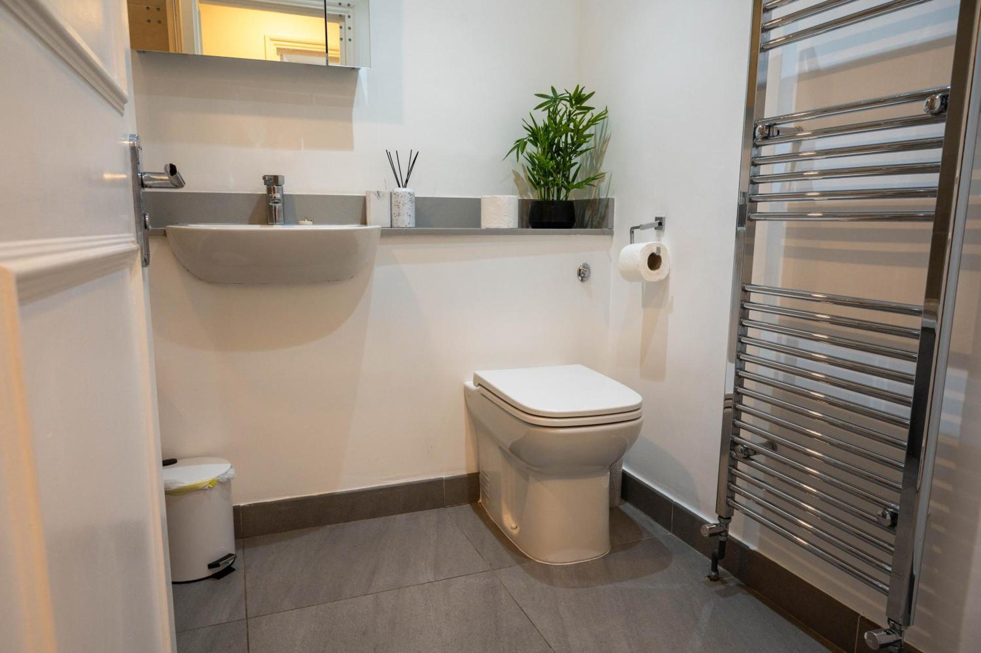 Modern 3 Beds 2 Baths Abbey Rd - St John'S Wood Apartment London Ngoại thất bức ảnh