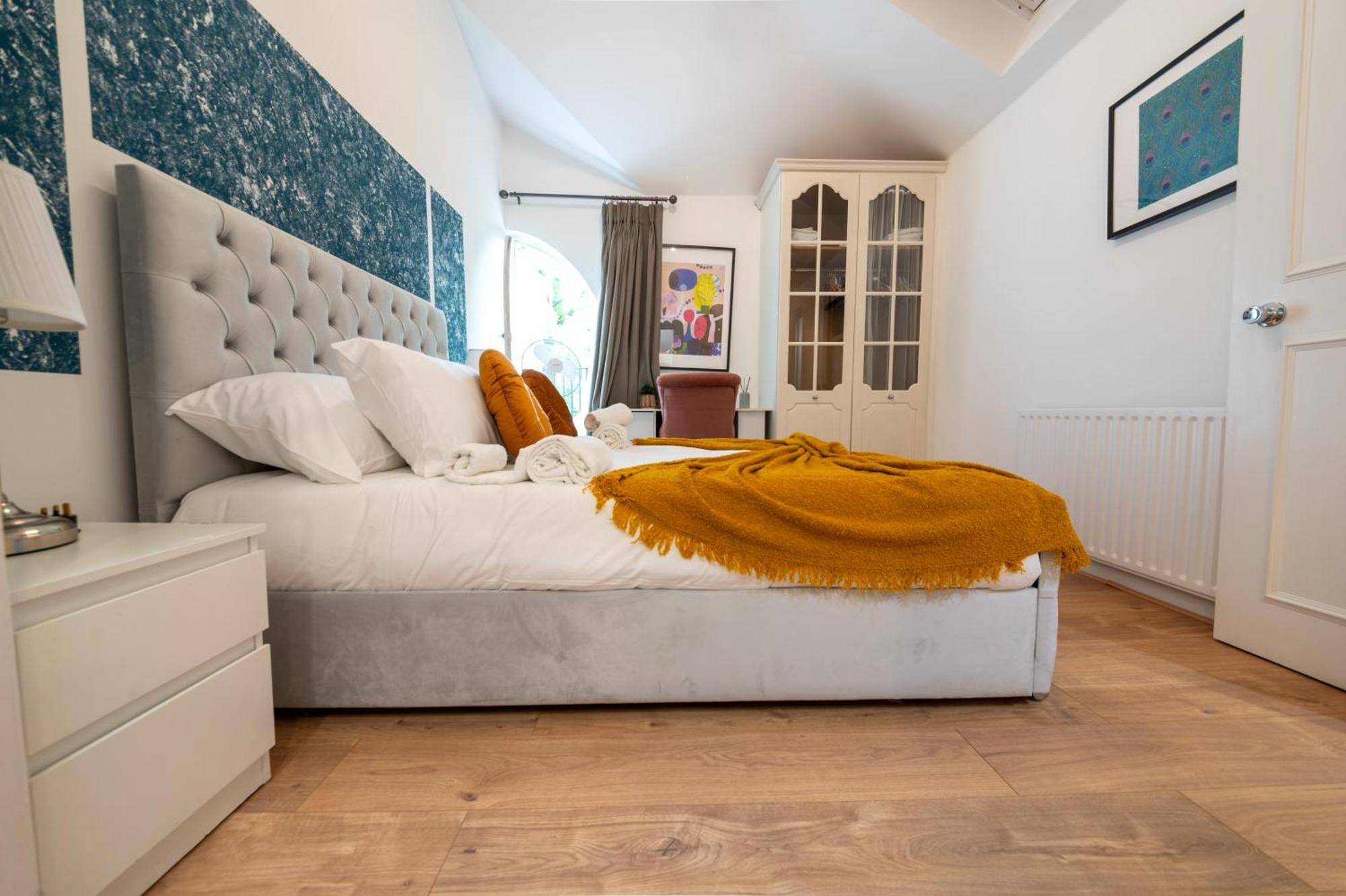 Modern 3 Beds 2 Baths Abbey Rd - St John'S Wood Apartment London Ngoại thất bức ảnh