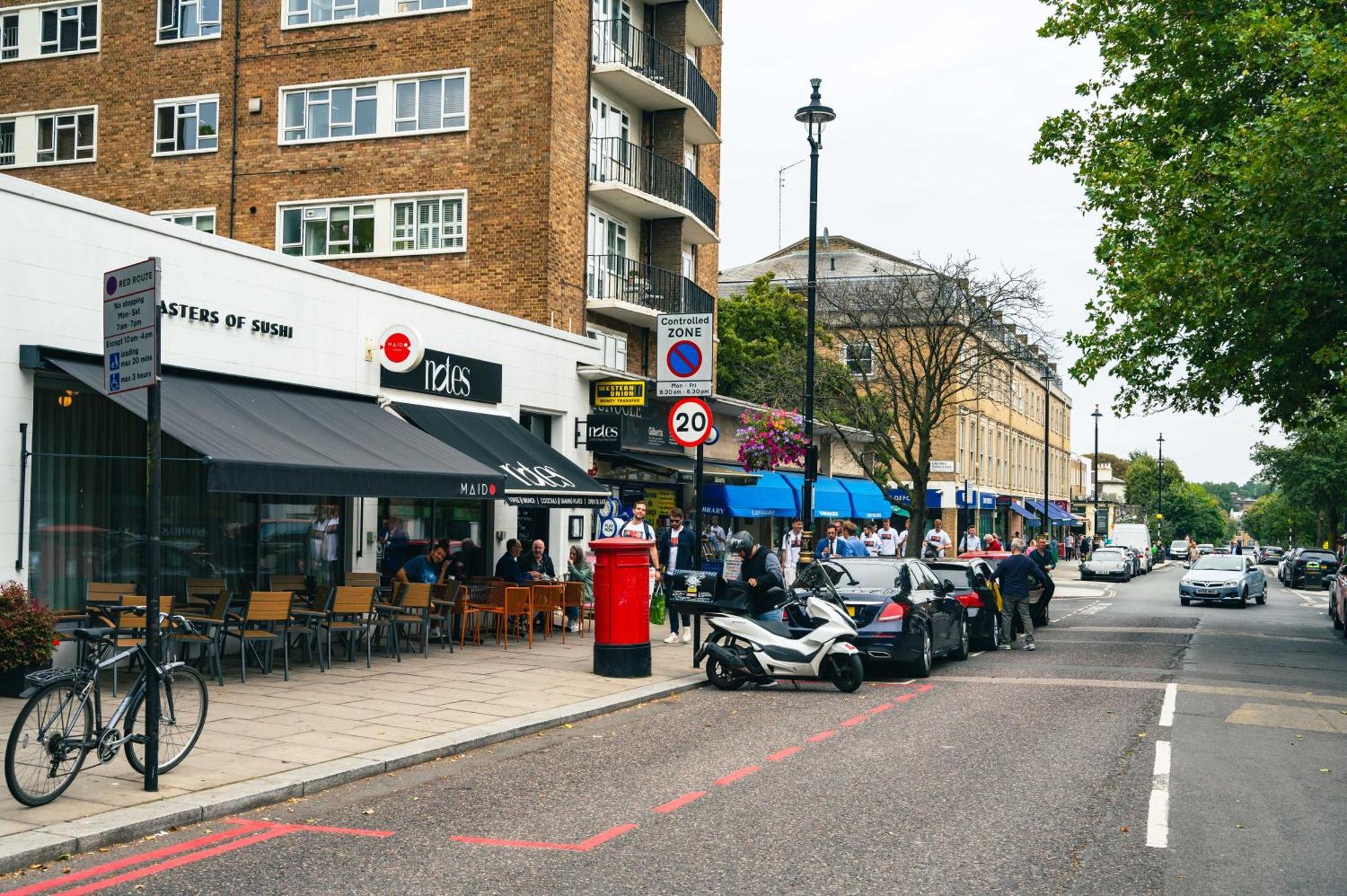 Modern 3 Beds 2 Baths Abbey Rd - St John'S Wood Apartment London Ngoại thất bức ảnh