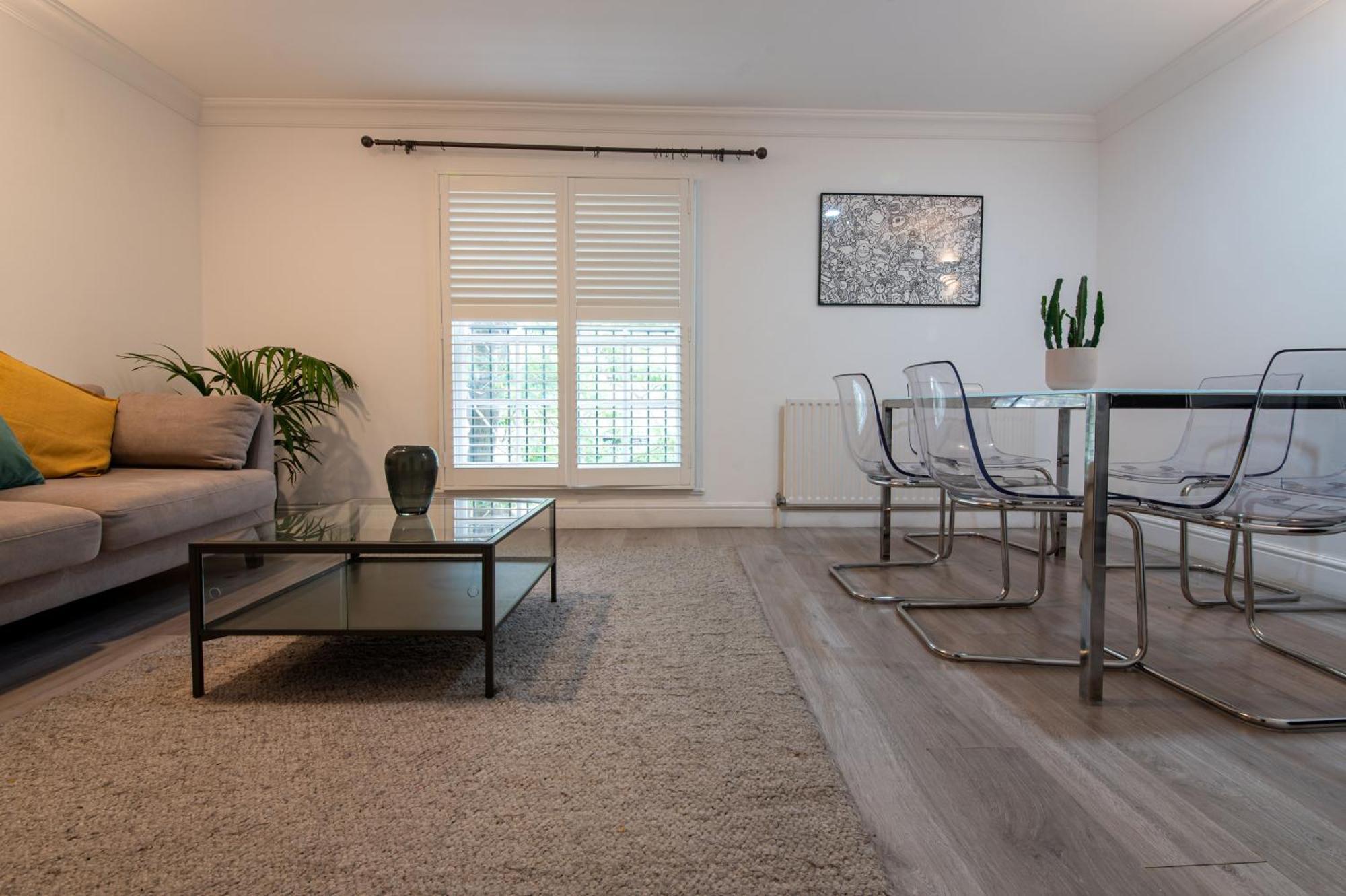 Modern 3 Beds 2 Baths Abbey Rd - St John'S Wood Apartment London Ngoại thất bức ảnh