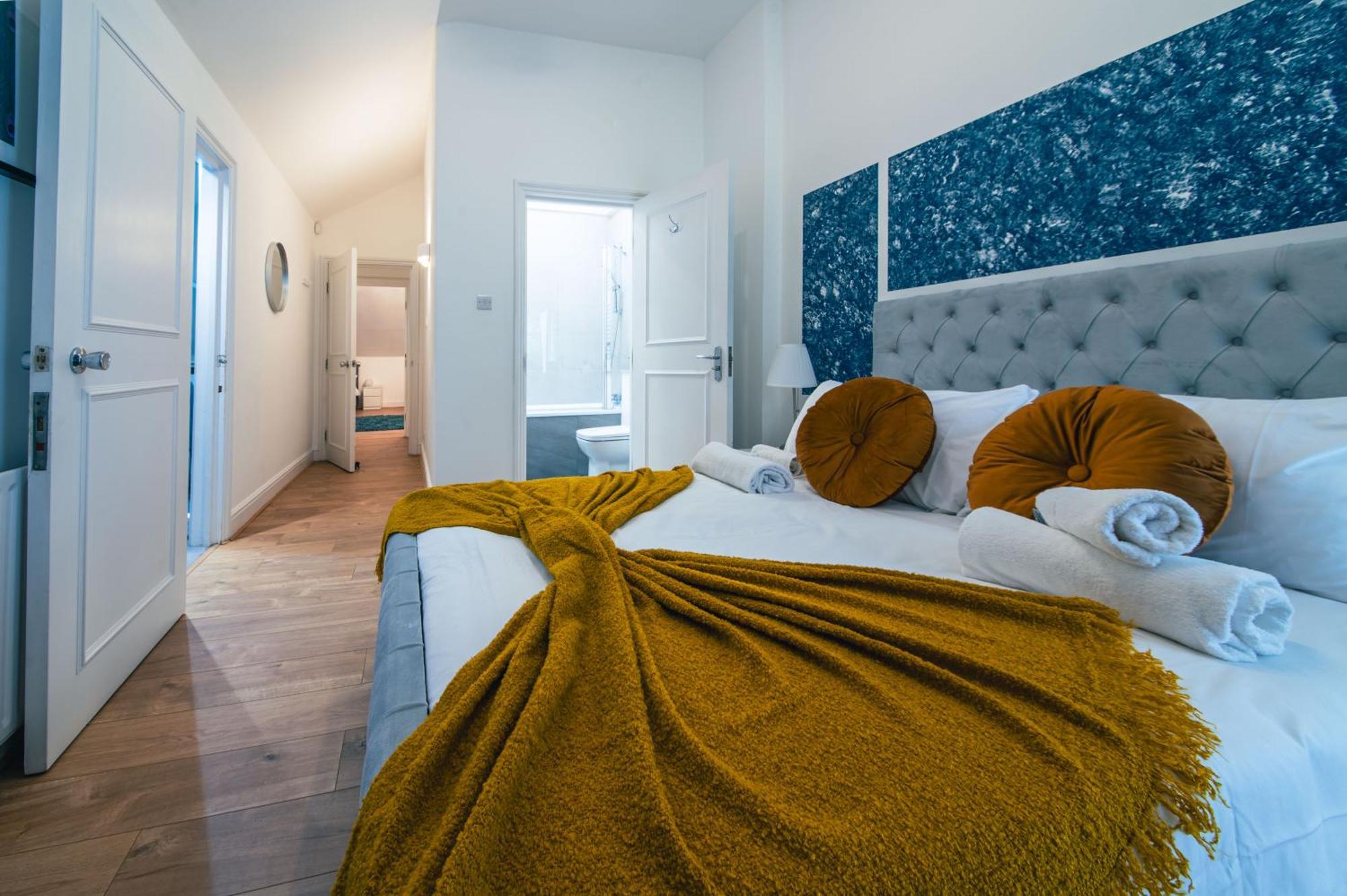 Modern 3 Beds 2 Baths Abbey Rd - St John'S Wood Apartment London Ngoại thất bức ảnh