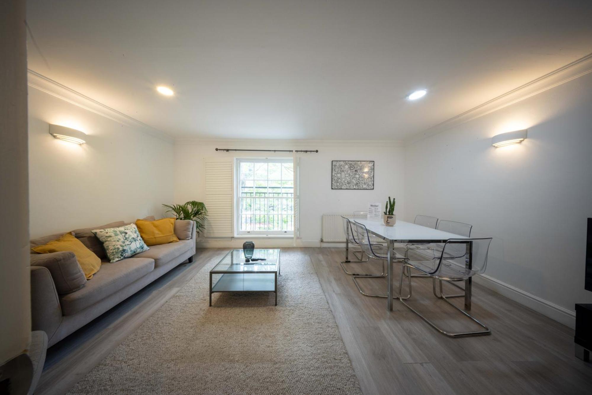 Modern 3 Beds 2 Baths Abbey Rd - St John'S Wood Apartment London Ngoại thất bức ảnh