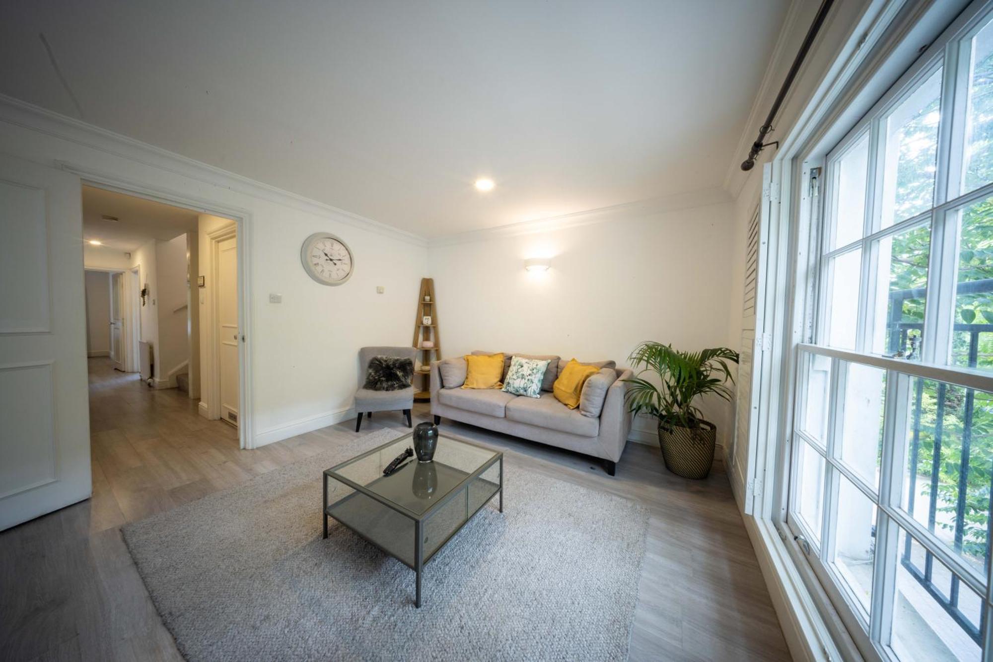 Modern 3 Beds 2 Baths Abbey Rd - St John'S Wood Apartment London Ngoại thất bức ảnh